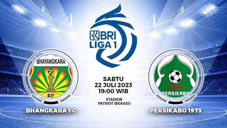Prediksi pertandingan Liga 1 pekan keempat antara Bhayangkara FC menjamu Persikabo 1973, Sabtu (22/07/23) di Stadion Patriot Candrabhaga, Kota Bekasi.