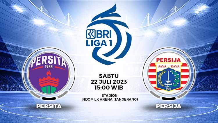 Prediksi Pertandingan antara Persita Tangerang vs Persija Jakarta (RBI Liga 1). - INDOSPORT
