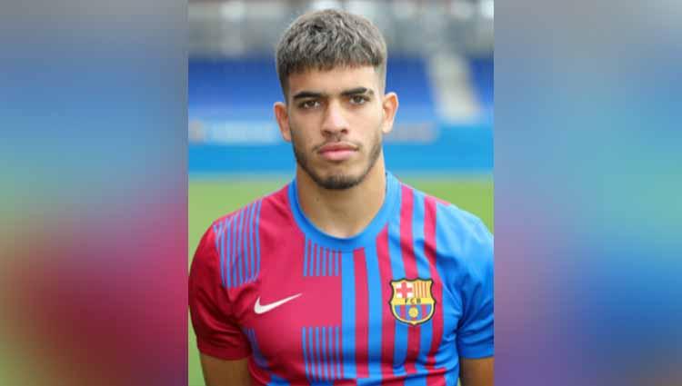 Abde Ezzalzouli, pemain Barcelona. (Foto: fcbarcelona) - INDOSPORT