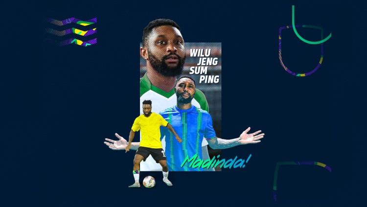 Gelandang asing Persib Bandung, Levy Madinda.