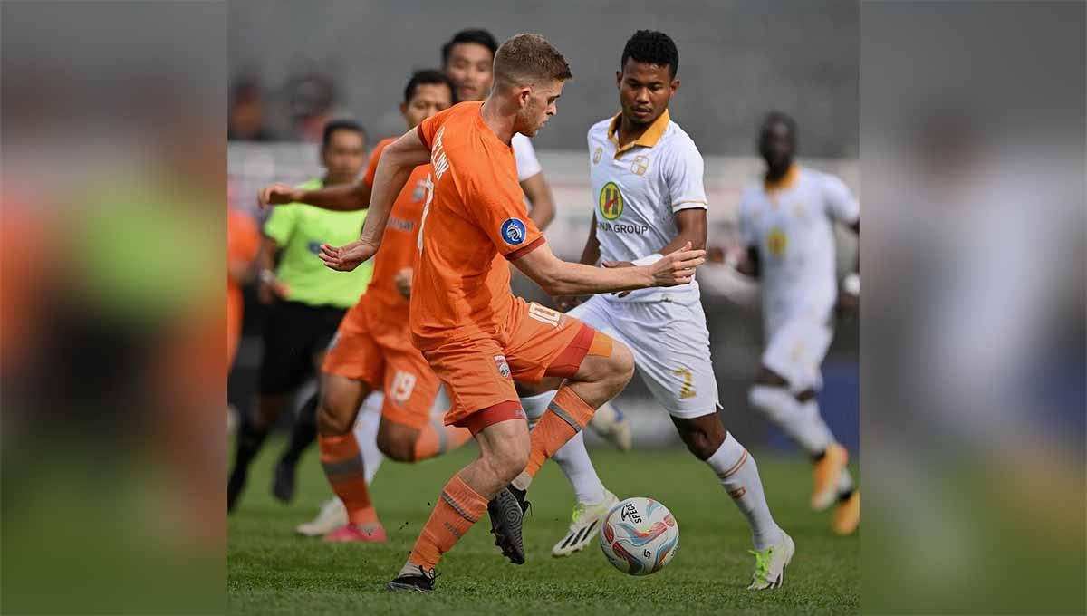 Borneo coret striker Asingnya di Liga 1, Jelle Goselink. (Foto: @borneofc.id)