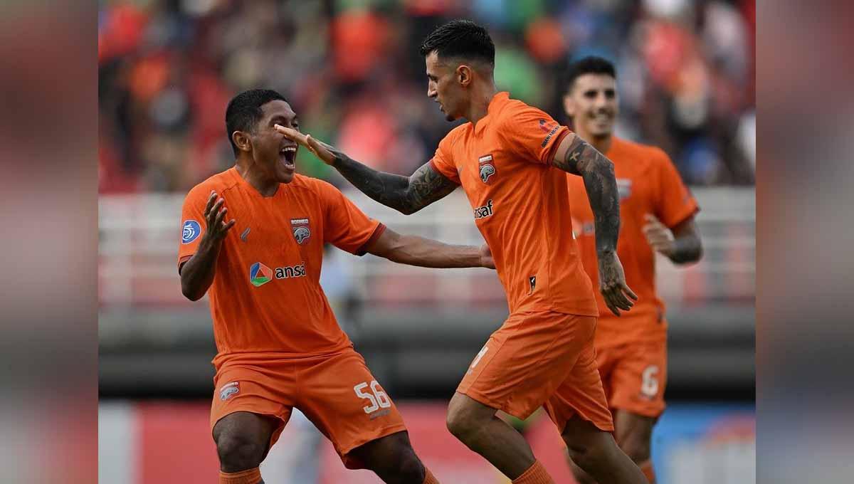 Borneo FC mendapat sponsor baru jelang lawan RANS Nusantara di laga pekan keenam Liga 1 2023/24.