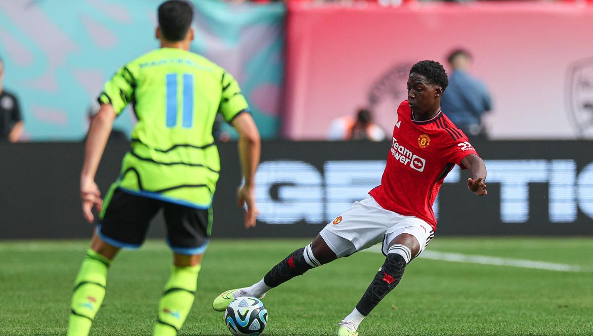 Erik ten Hag harus siap-siap menyambut lima wonderkid Manchester United ke tim utama usai pramusim jelang musim 2023/2024 ini.