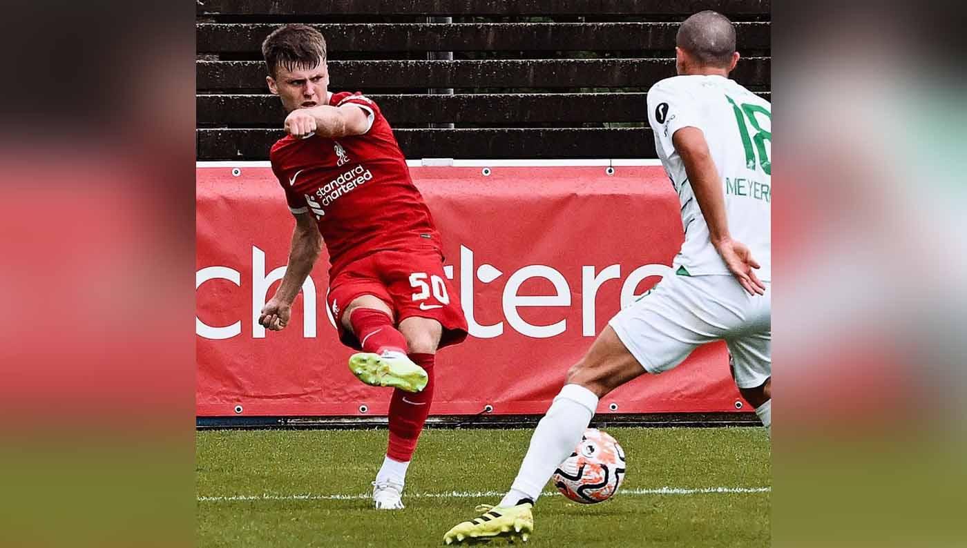 Hasil pramusim antara Greuther Furth vs Liverpool, Senin (24/07/23) pukul 18.00 WIB, berakhir dengan skor 4-4.