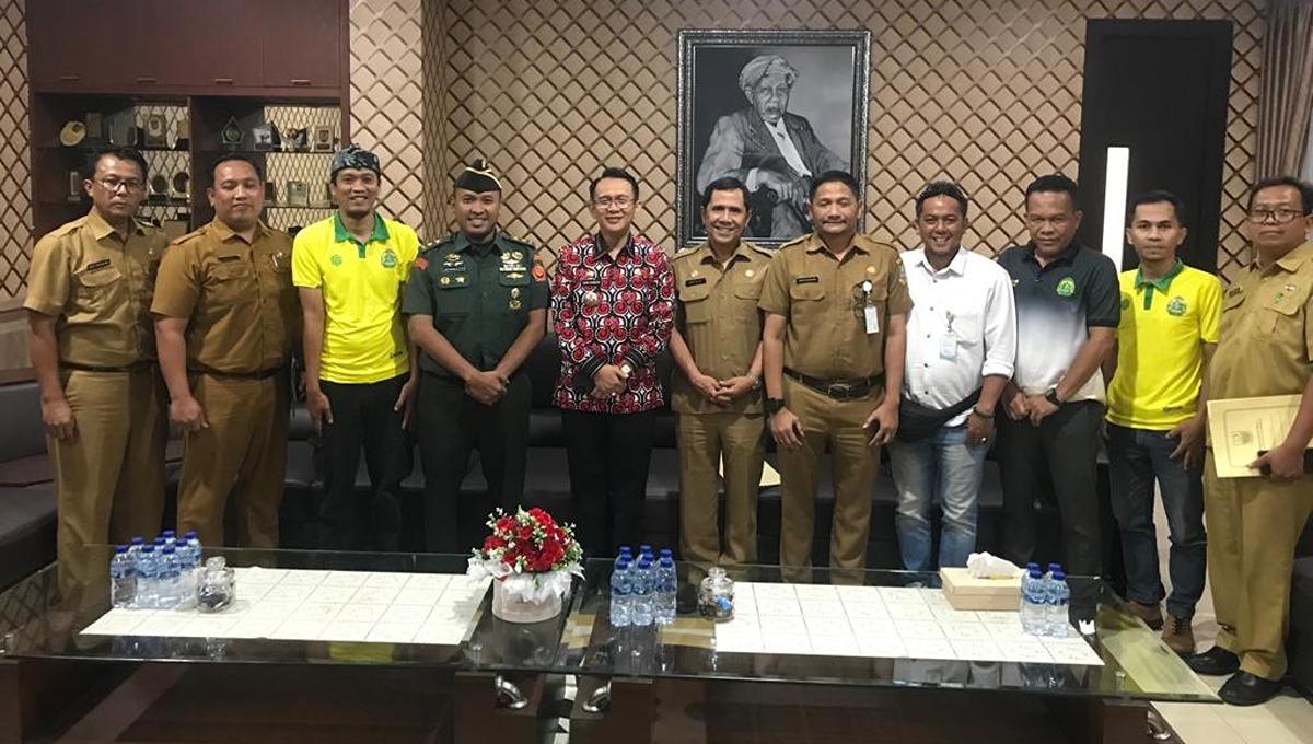 Persikabo 1973 mulai memindahkan home basenya dari Stadion Pakansari, Bogor ke Stadion Wibawa Mukti, Cikarang, Bekasi untuk mengarungi kompetisi Liga 1 2023-2024.