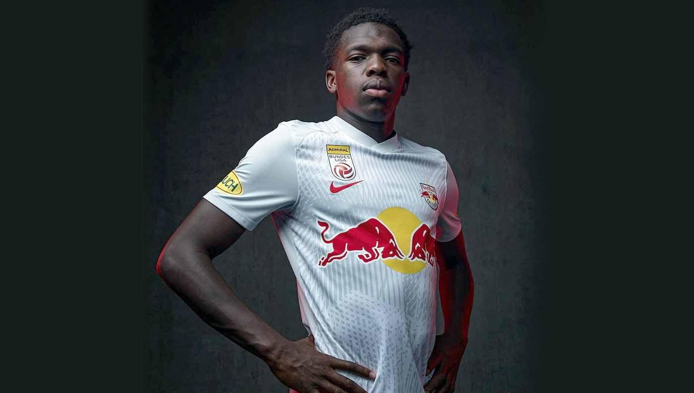 Klub Liga Italia (Serie A), Inter Milan, siapkan formula bajak starlet RB Salzburg, Lucas Gourna-Douath, di bursa transfer kali ini. (Foto: Instagram@fcredbullsalzburg)