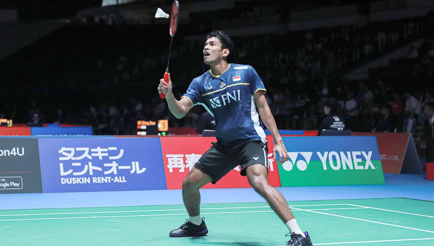 Jadwal Kejuaraan Dunia Bulutangkis 2023 pada hari ini, Selasa (22/08/23), Chico Aura Dwi Wardoyo jadi tumpuan. (Foto: PBSI)