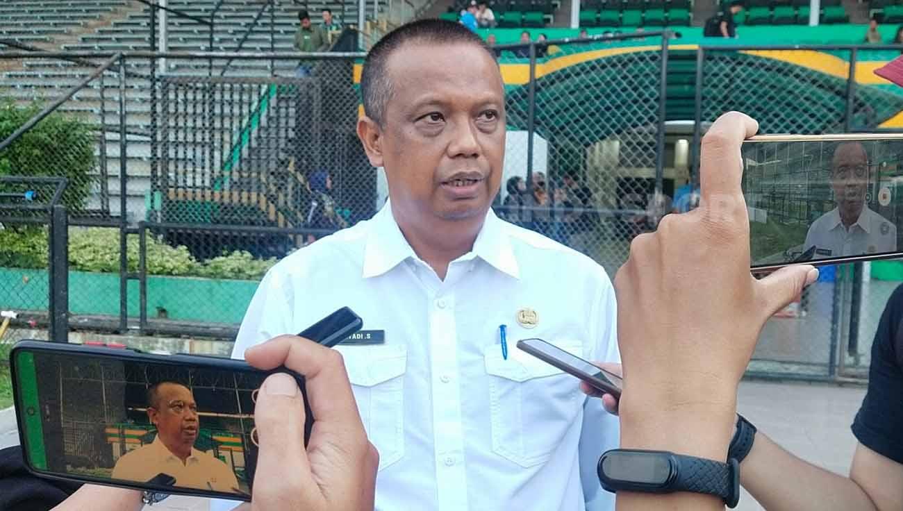 Manajer PSMS Medan, Mulyadi Simatupang. (Foto: Aldi Aulia Anwar/INDOSPORT)