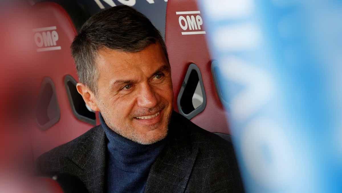 Paolo Maldini, direktur teknik AC Milan. (Foto: REUTERS/Ciro De Luca)
