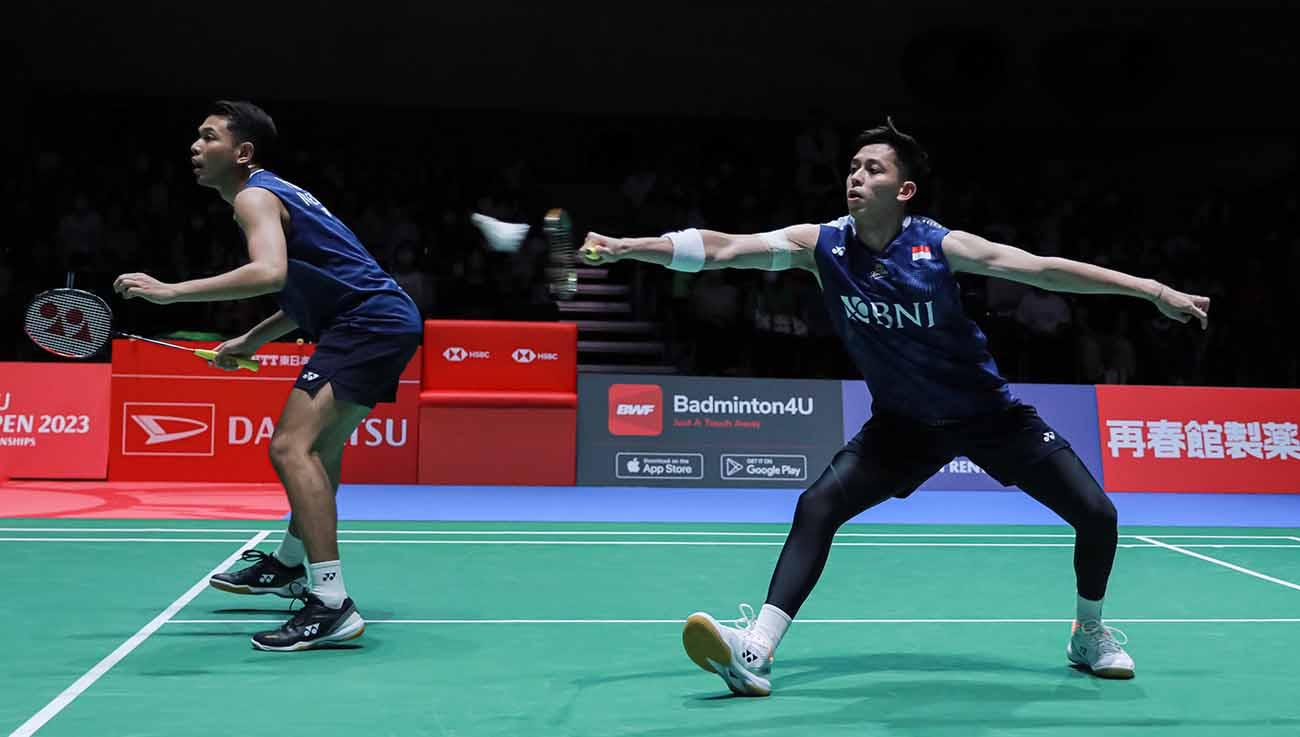 Badminton Lovers ramai-ramai mengungkapkan biang kerok kegagalan ganda putra Indonesia di Kejuaraan Dunia Bulutangkis 2023. (Foto: PBSI)