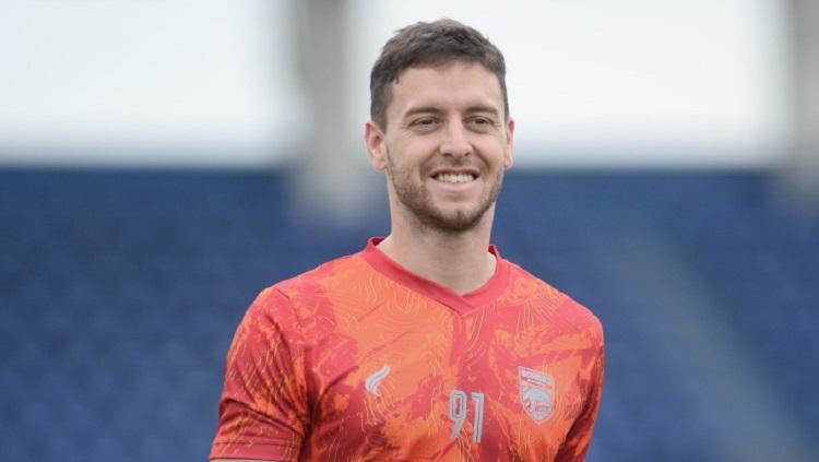 Striker anyar Borneo FC, Felipe Cadenazzi.