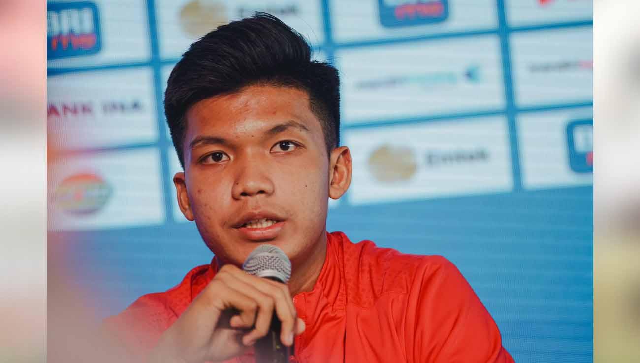 Bek Bali United, I Kadek Arel Priyatna. (Foto: MO Bali United)