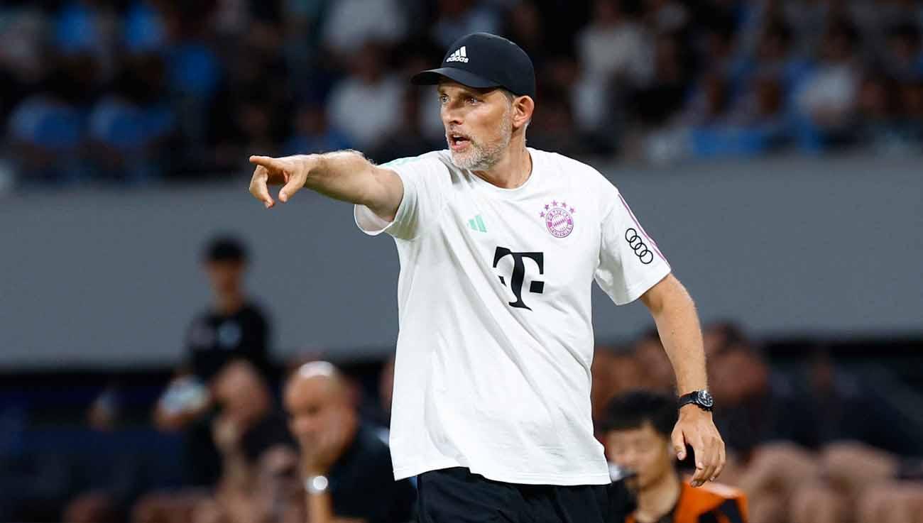 Skor tipis 0-1 menjadi hasil pramusim Kawasaki Frontale vs Bayern Munchen yang digelar pada Sabtu (29/07/23) petang WIB di Japan National Stadium. (Foto: REUTERS/Kim Kyung-Hoon)