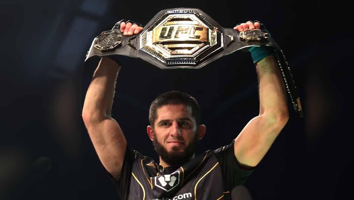 Update ranking Pound-for-Pound (P4P) UFC, di mana Islam Makhachev naik kasta dan Jon Jones masih menguasai puncak. (Foto: REUTERS/Christopher Pike)