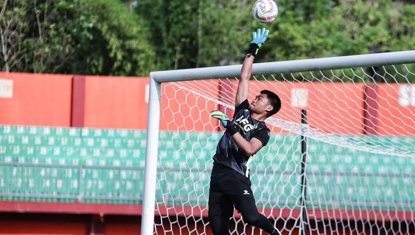 Klub Liga 1, Persita Tangerang, datangkan penjaga gawang baru, Kurniawan Kartika Ajie. (Foto: MO Persik Kediri)