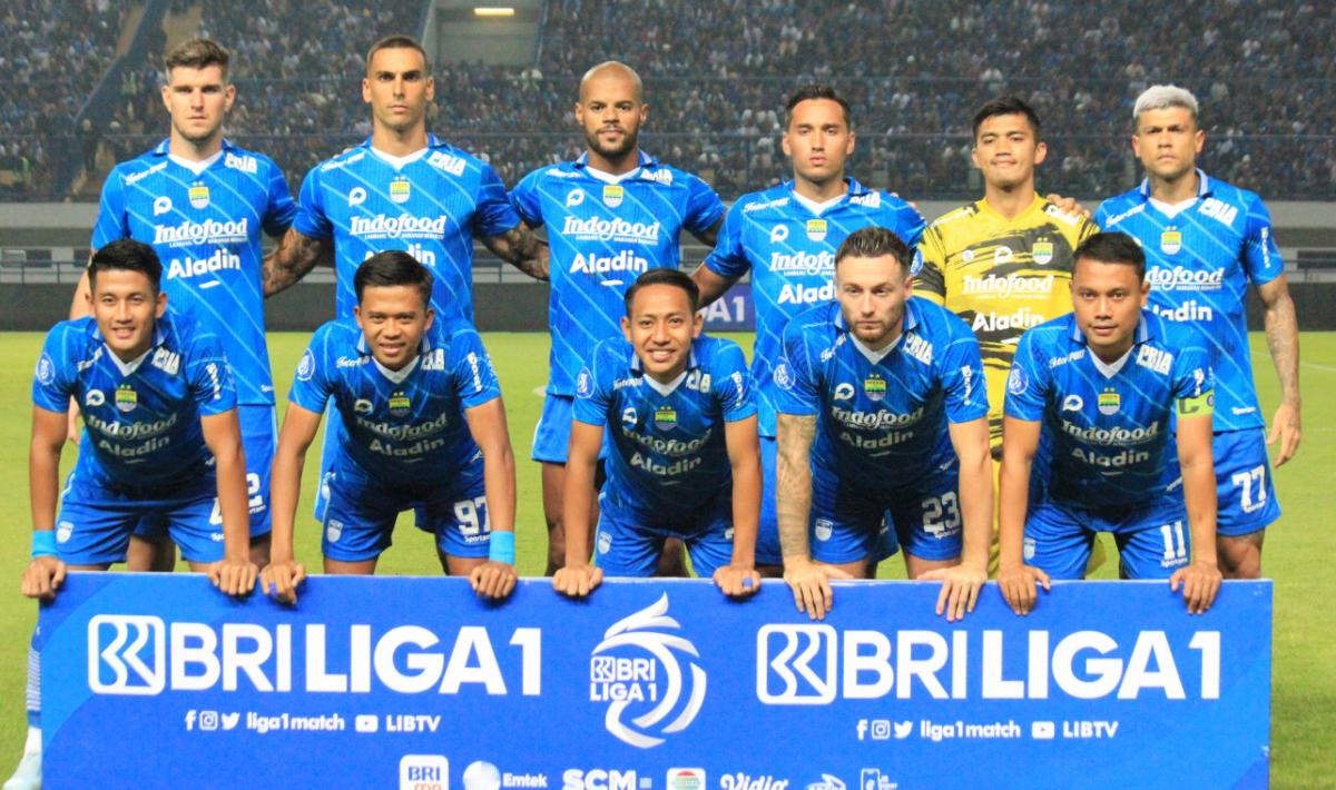 Starting eleven Persib Bandung pada laga pekan keenam Liga 1 2023/2024 melawan Bali United di stadion GBLA, Kamis (03/08/23).