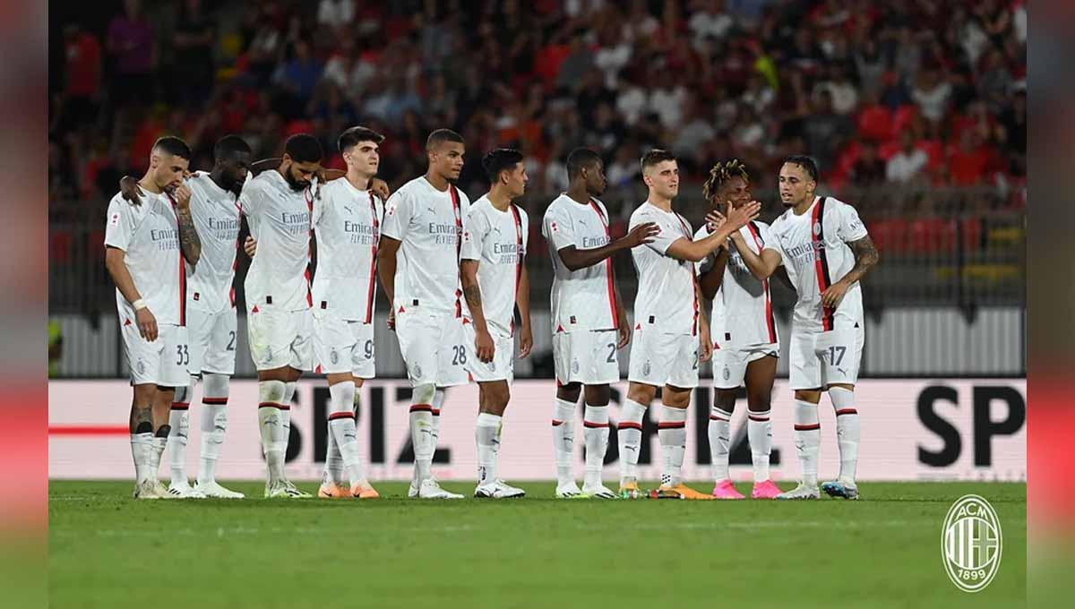 Rumor bursa transfer raksasa Liga Italia, AC Milan, kantongi pengganti Malick Thiaw, dan melepaskan bibit mudanya. (Foto: acmilan)