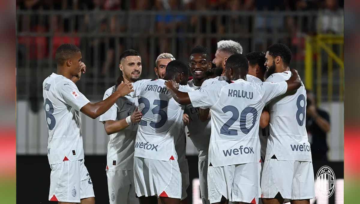 Link live streaming uji coba pramusim yang mempertemukan AC Milan vs Trento pada Rabu (09/08/23) yang dapat disimak di artikel ini.