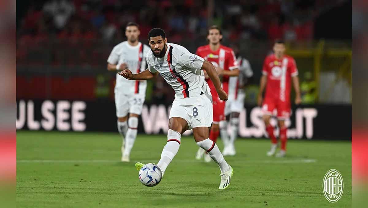 Rekrutan baru klub Liga Italia (Serie A), AC Milan, yakni Ruben Loftus-Cheek cetak hattrick di babak pertama laga uji coba melawan ES Sahel.