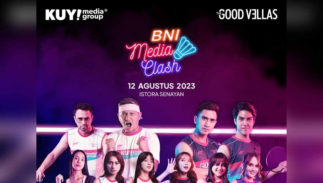 BNI Media Clash 3.0: KUY Media Group vs The Good Vellas. (Foto: Instagram@kuyentertainment)