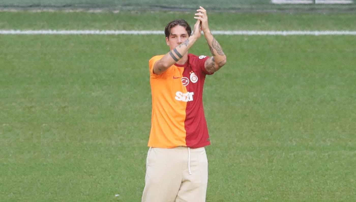 Rumor bursa transfer raksasa Liga Italia, AC Milan, sepanjang Selasa (22/08/23), buka pintu untuk Nicolo Zaniolo, dan ngebet gaet Sardar Azmoun. (Foto: Instagram@galatasaray)