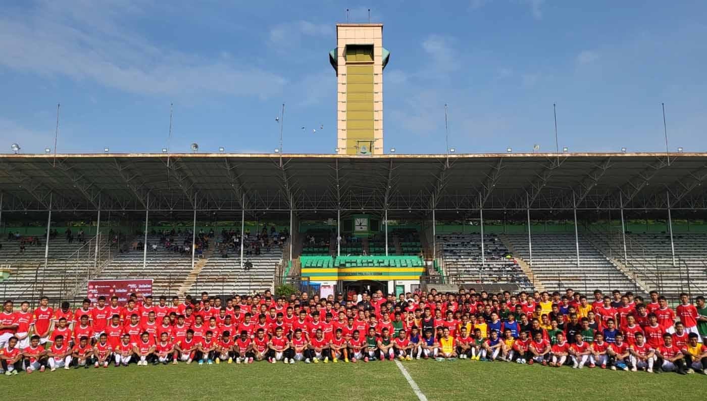 Seleksi Timnas Indonesia U-17 di Medan diikuti 214 pemain yang hadir. (Foto: Sada Sumut FC) - INDOSPORT