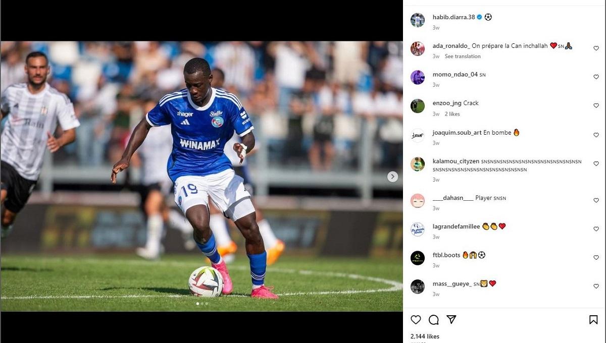 Habib Diarra menjadi nama terbaru yang dihubungkan dengan Juventus pada bursa transfer musim panas ini.