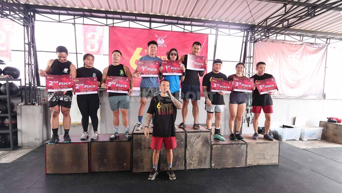 Onyx Fit Club, komunitas Fitness Convensional yang bertempat di BSD, Tangerang. (Foto: Hendro Hardiyanto/INDOSPORT) Copyright: Hendro Hardiyanto/INDOSPORT