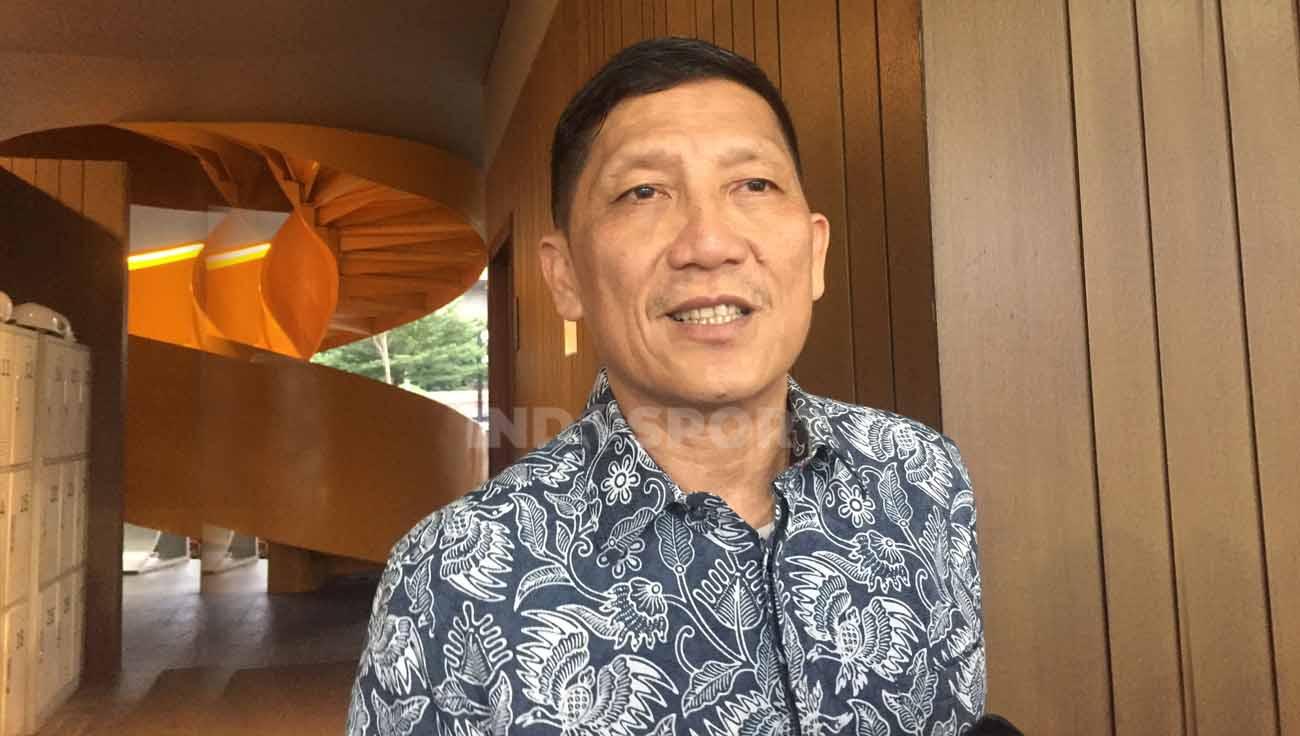 Direktur Utama PT LIB, Ferry Paulus. (Foto: Petrus Manus Da' Yerimon/INDOSPORT)