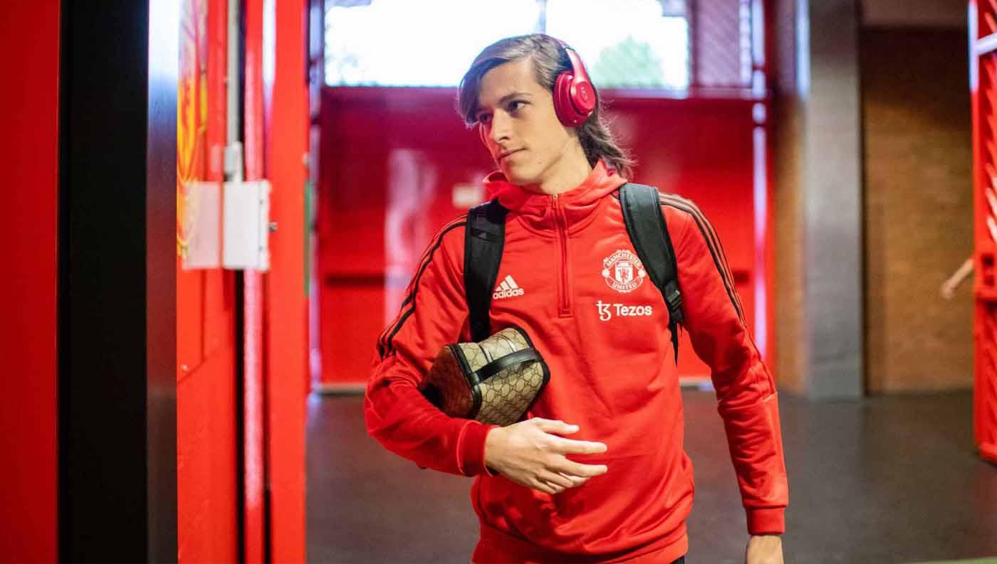 Starlet klub Liga Inggris (Premier League), Manchester United, Alvaro Fernandez, diburu West Ham United seusai deal Harry Maguire kandas di bursa transfer.