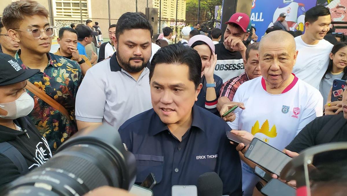 FIBA Central Board Member, Erick Thohir. (Foto: Arif Rahman/INDOSPORT)