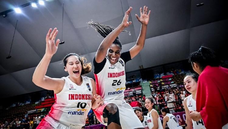 Timnas Basket Putri Indonesia di FIBA Women’s Asia Cup 2023 Divisi B. - INDOSPORT