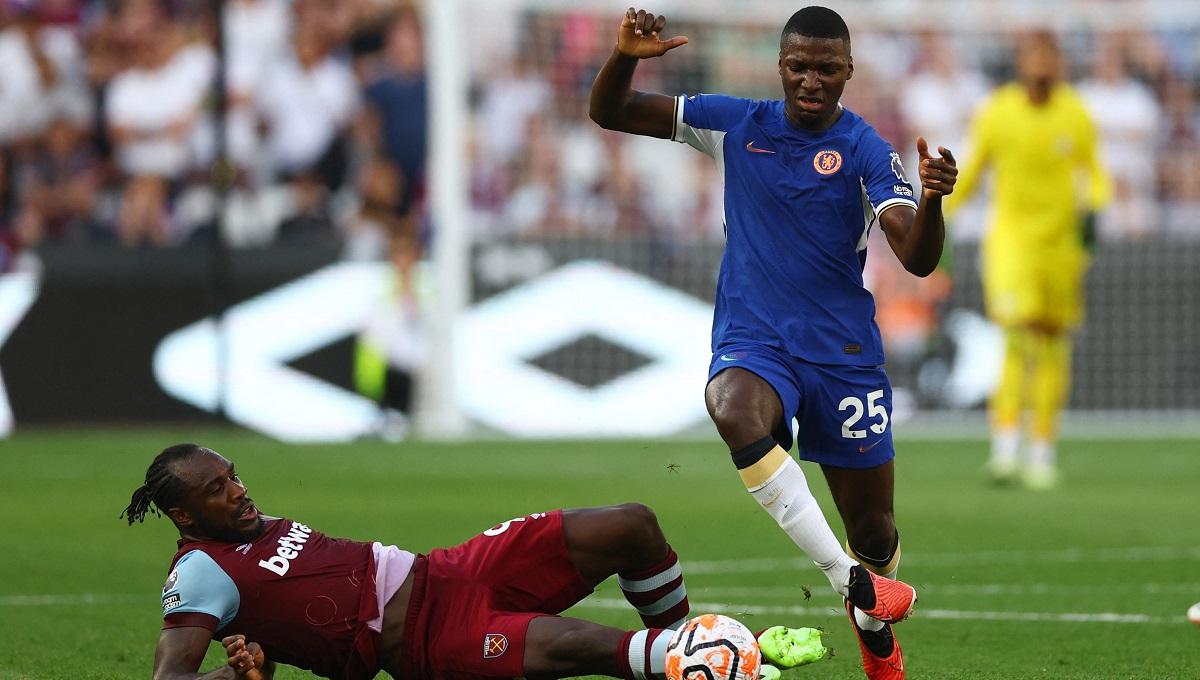 Liverpool tidak hanya dikaitkan dengan Moises Caicedo di bursa transfer. Foto: Reuters/Matthew Childs.