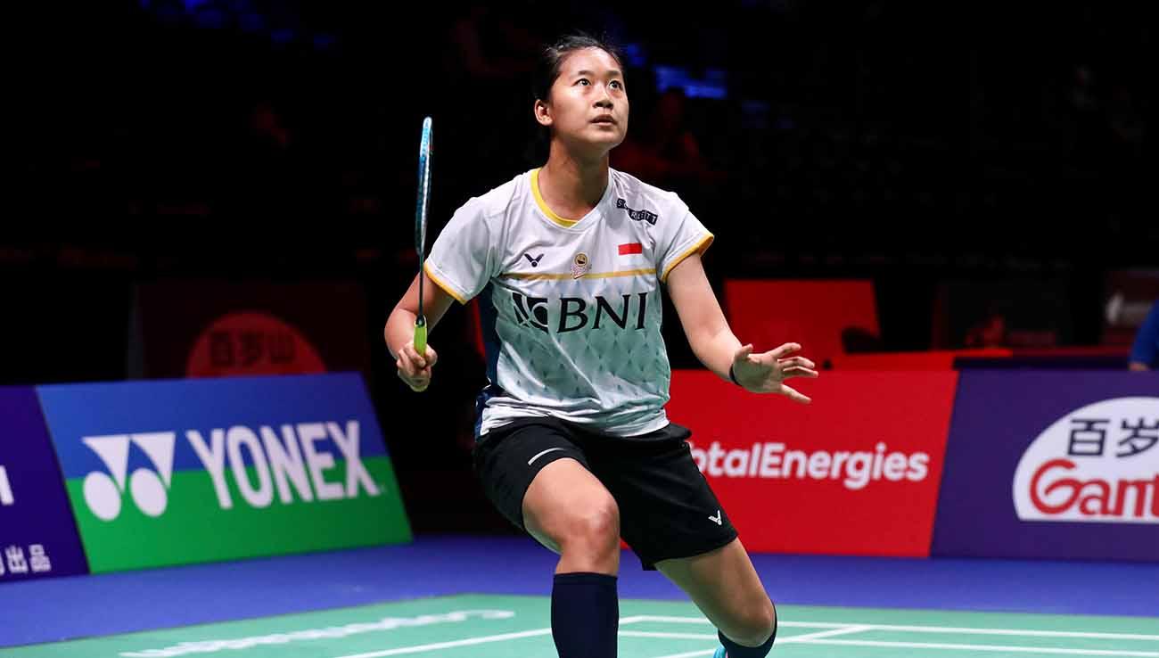 Bintang bulutangkis, Putri Kusuma Wardani, beberkan trik sukses hancurkan mantan tunggal putri peringkat satu di ranking BWF, Nozomi Okuhara di Hong Kong Open 2023.