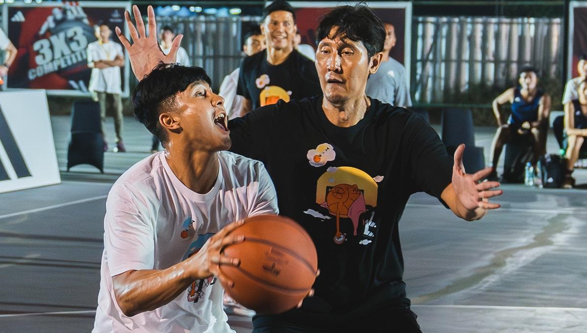 Hajatan adidas X Foot Locker 3x3 Competition: Remember The Why. - INDOSPORT