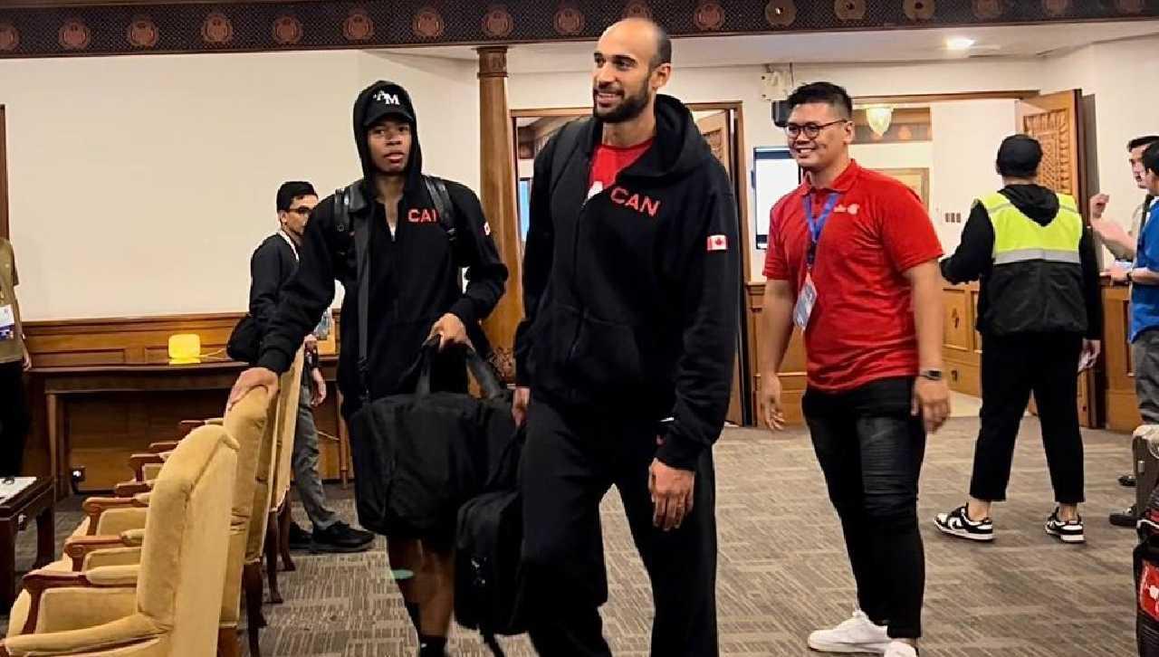 Timnas Basket Kanada Tiba di Jakarta Jelang FIBA World Cup 2023