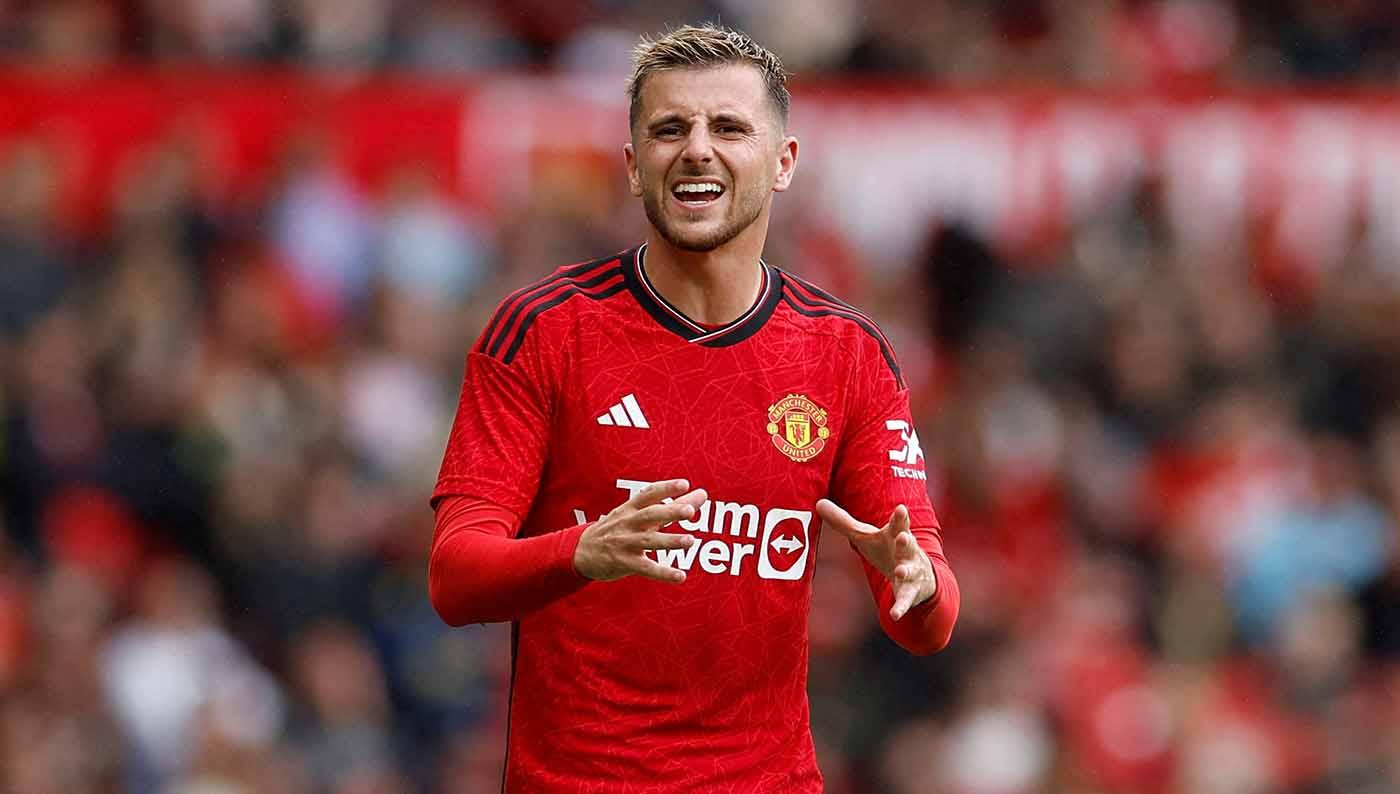 Kembali menepi karena cedera, ada tiga sebab Mason Mount tak kunjung nyetel di raksasa Liga Inggris (Premier League), Manchester United.