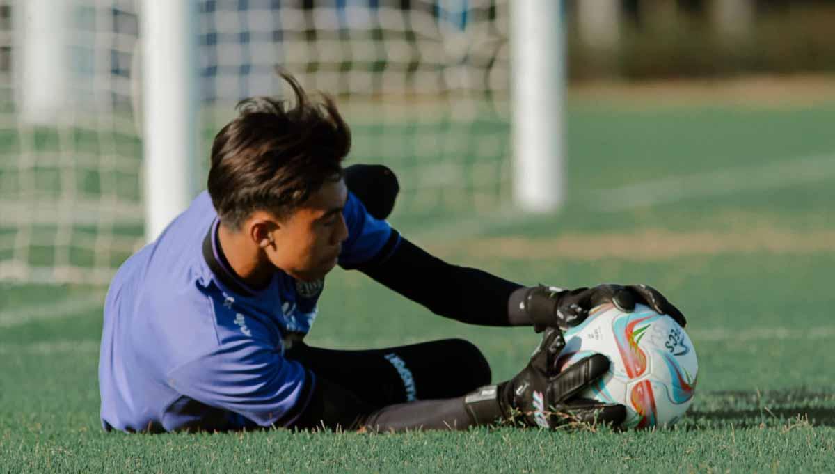 I Wayan Arta Wiguna dalam sesi latihan Bali United. (Foto: MO Bali United) - INDOSPORT