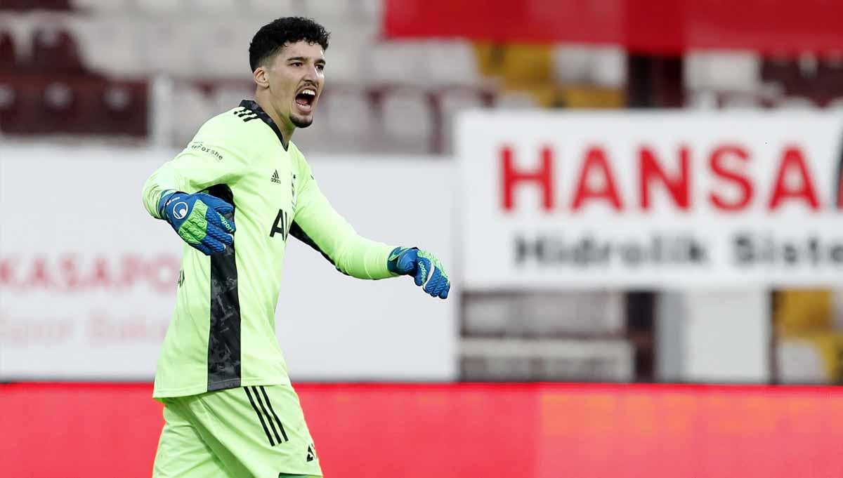 Kiper Fenerbahçe S.K., Altay Bayindir. (Foto: fenerbahce.org)