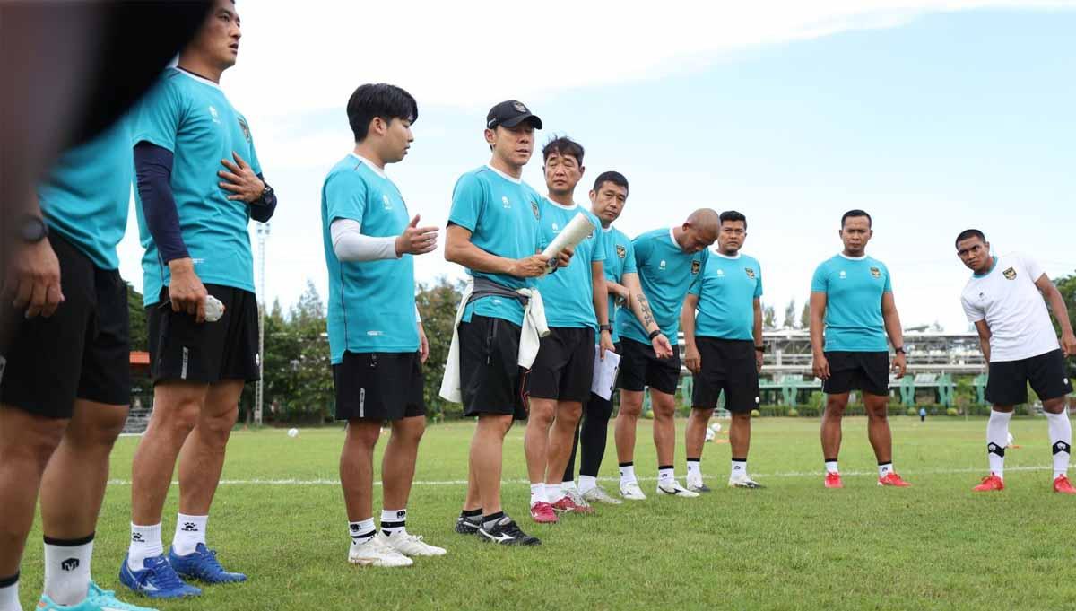 Pelatih Timnas Indonesia U-23, Shin Tae-yong. (Foto: PSSI)