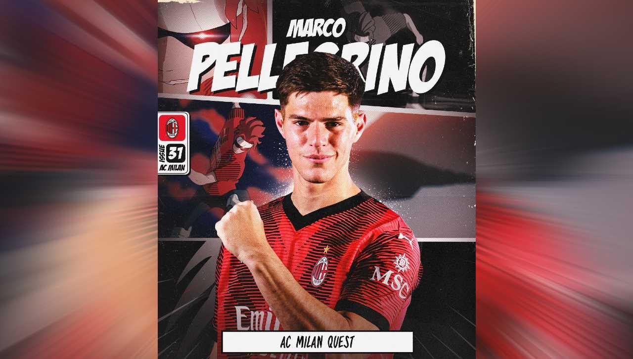 Pemain baru AC Milan, Marco Pellegrino