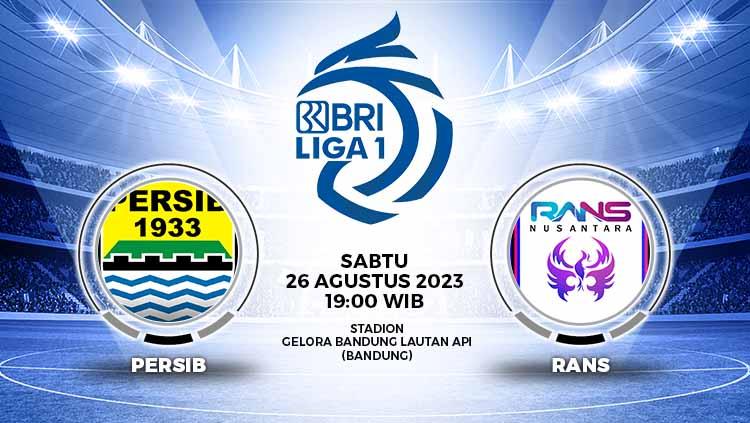 Prediksi Pertandingan antara Persib Bandung vs RANS Nusantara (RBI Liga 1). - INDOSPORT