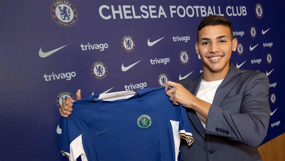 Membedah statistik mentereng rekrutan baru klub Liga Inggris (Premier League), Chelsea, yakni Deivid Washington dari Santos. - INDOSPORT