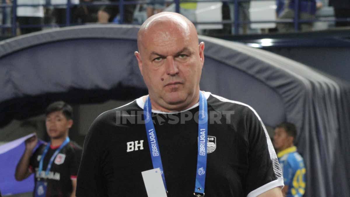 Pelatih Persib, Bojan Hodak pada pekan ke-10 kompetisi Liga 1 2023-2024 di Stadion Gelora Bandung Lautan Api (GBLA), Kota Bandung, Sabtu (26/08/23).