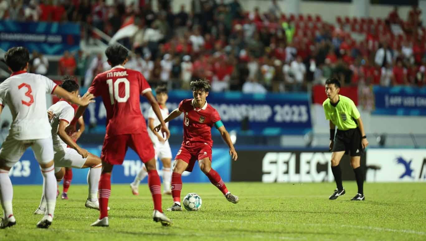 Wasit final Piala AFF U-23 2023, Hiroki Kasahara. (Foto: PSSI)