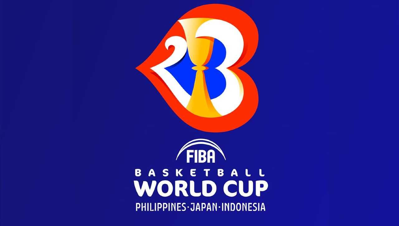Ilustrasi Logo FIBA 2023