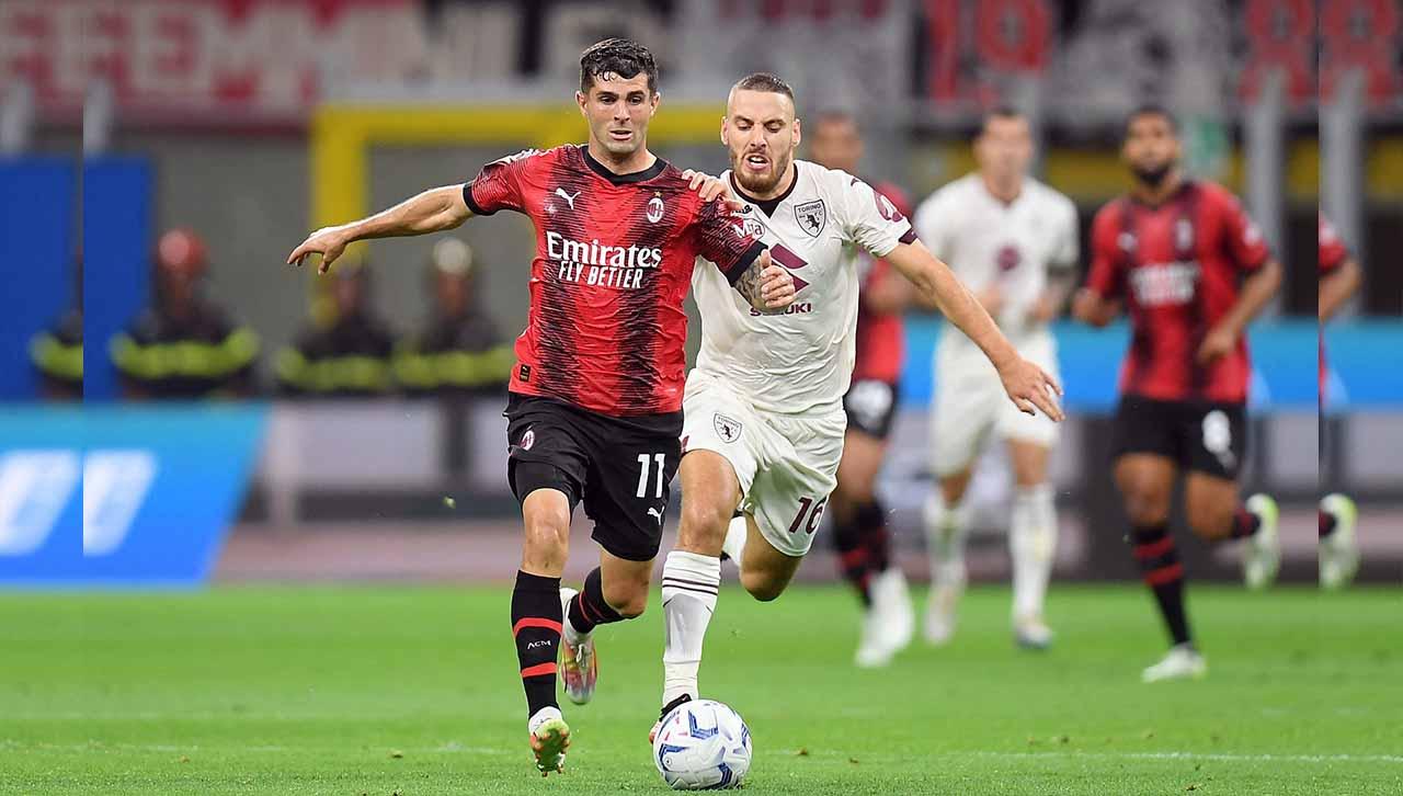 Christian Pulisic santai AC Milan gagal menang lawan Newcastle United di Liga Champions 2023/2024 yang mana alasannya masuk akal.