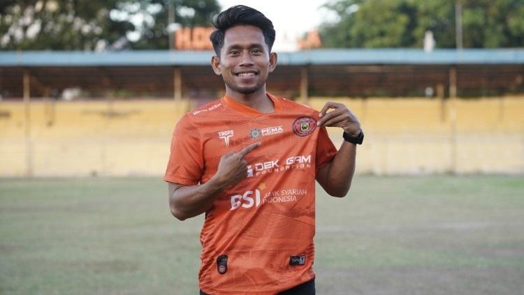 Pemain baru Persiraja Banda Aceh, Andik Vermansah.