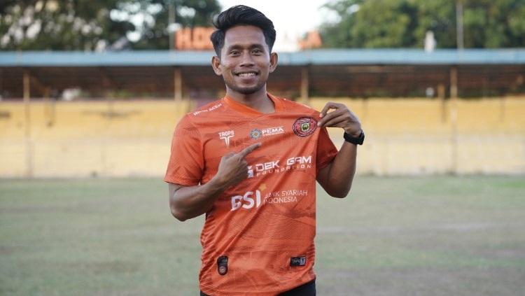 Pemain baru Persiraja Banda Aceh, Andik Vermansah. - INDOSPORT