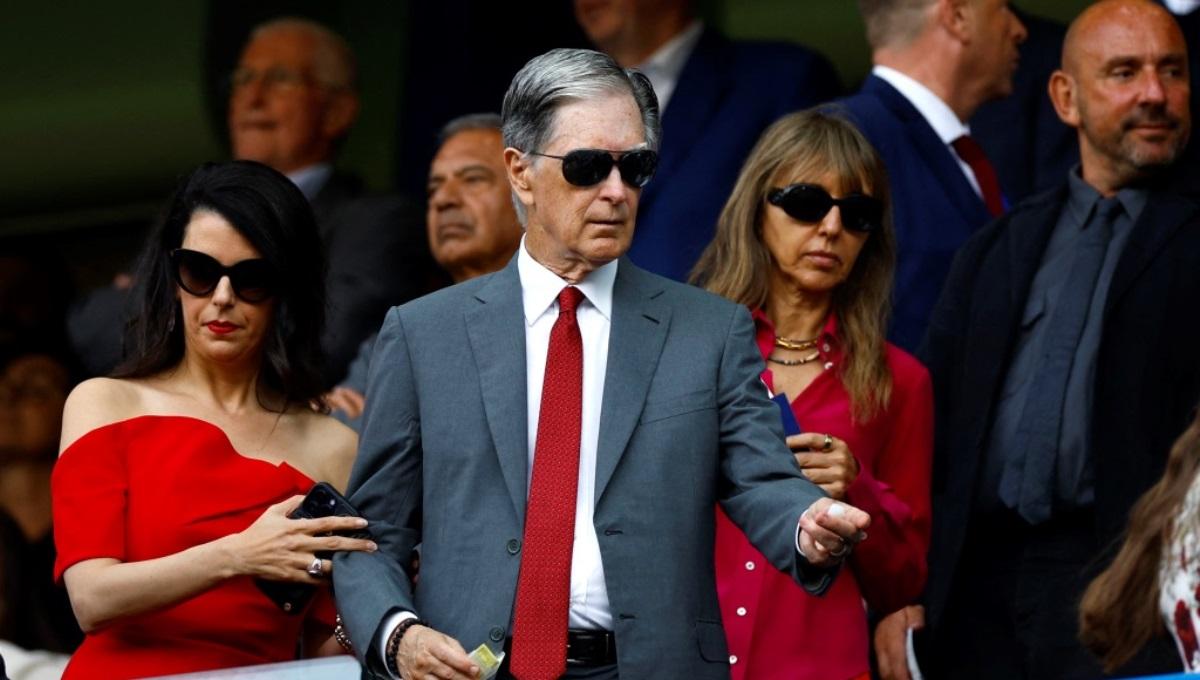 Fenway Sports Group (FSG) baru saja menjual saham minoritas mereka di Liverpool kepada Dynasty Equity. Foto: Reuters/Peter Cziborra.